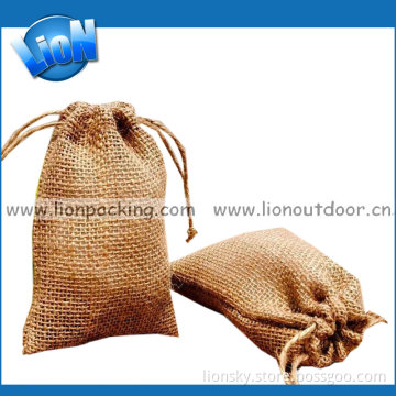 Jute Gift Bags Wholesale Hessian Carrier Bags